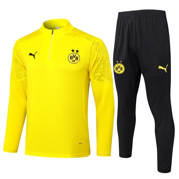 Sudadera De Training Borussia Dortmund 2024-2025 Amarillo